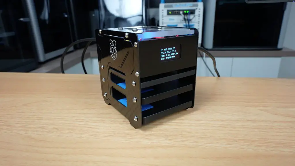 Raspberry Pi 5 Based NAS