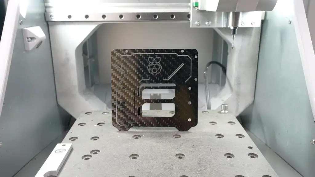 Side 1 Carbon Fibre Panel