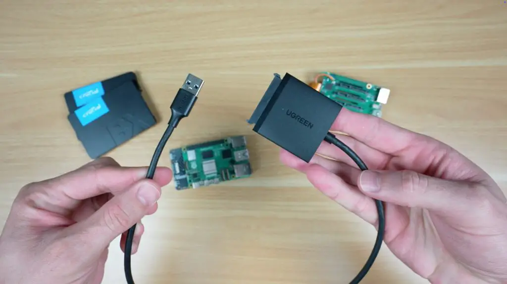 UGREEN SATA to USB Adaptor