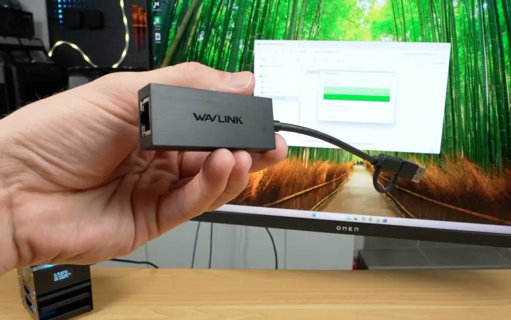 USB Network Adaptor For 2.5G Networking