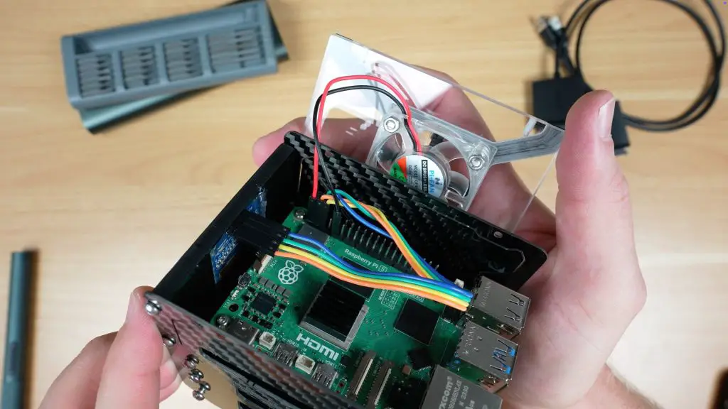 Wiring Connections To Raspberry Pi