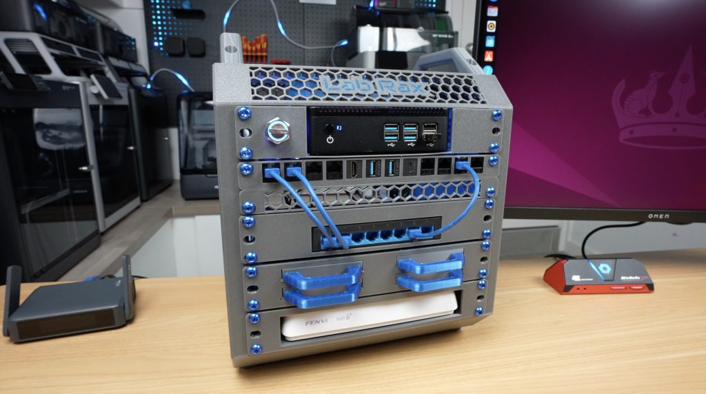 All Aliexpress Components Homelab