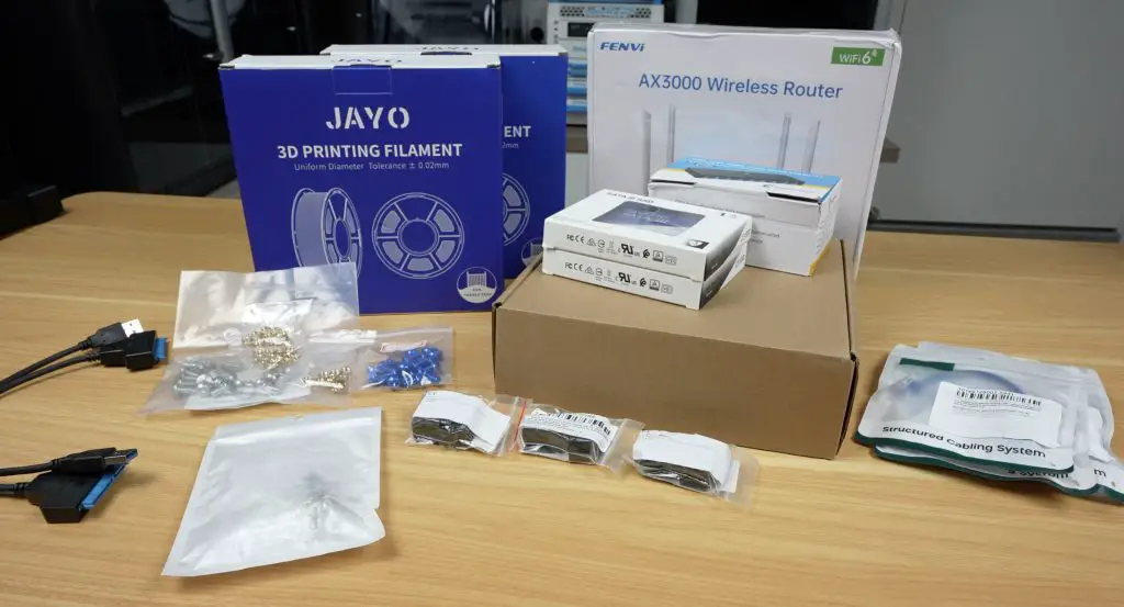 All Components From Aliexpress Arrived