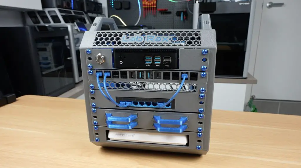 Assembled Aliexpress Homelab