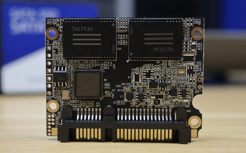 PCB from SATA SSD